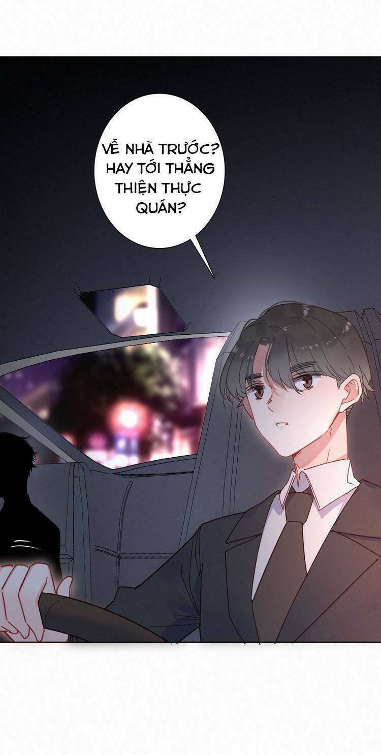 thượng tiên nhà ta thích ăn giấm chapter 8 27