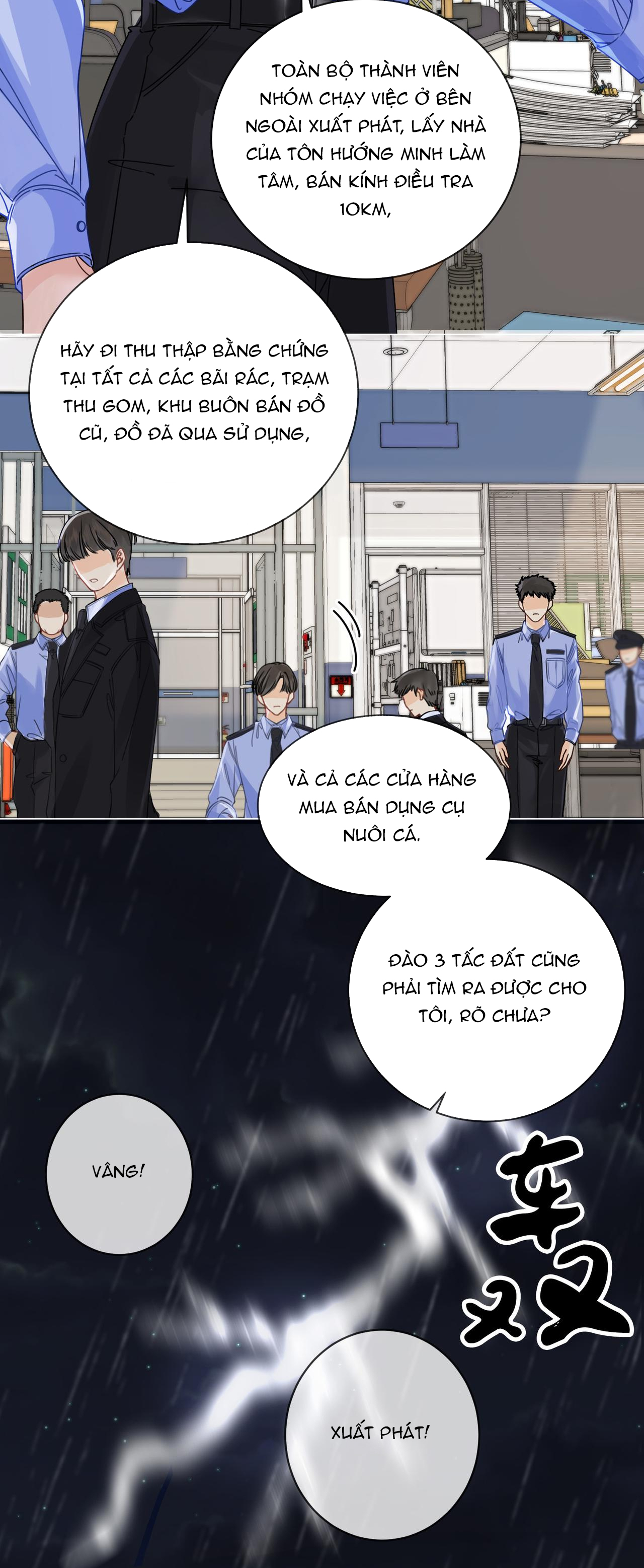 nàng pháp y thân yêu của tôi chapter 28.1 16