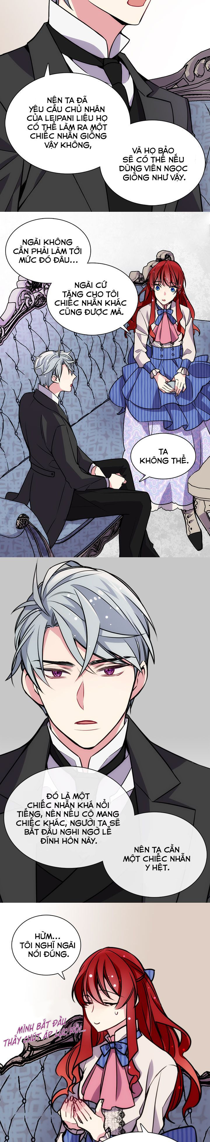 công tước lạnh lùng, alaide chapter 22 3