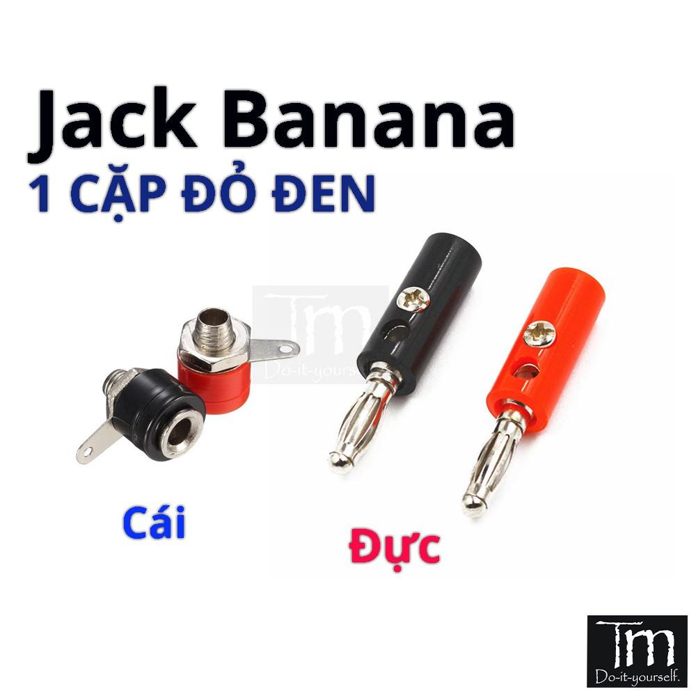 Cặp Jack Bắp Chuối Banana Đực Cái 4 Món