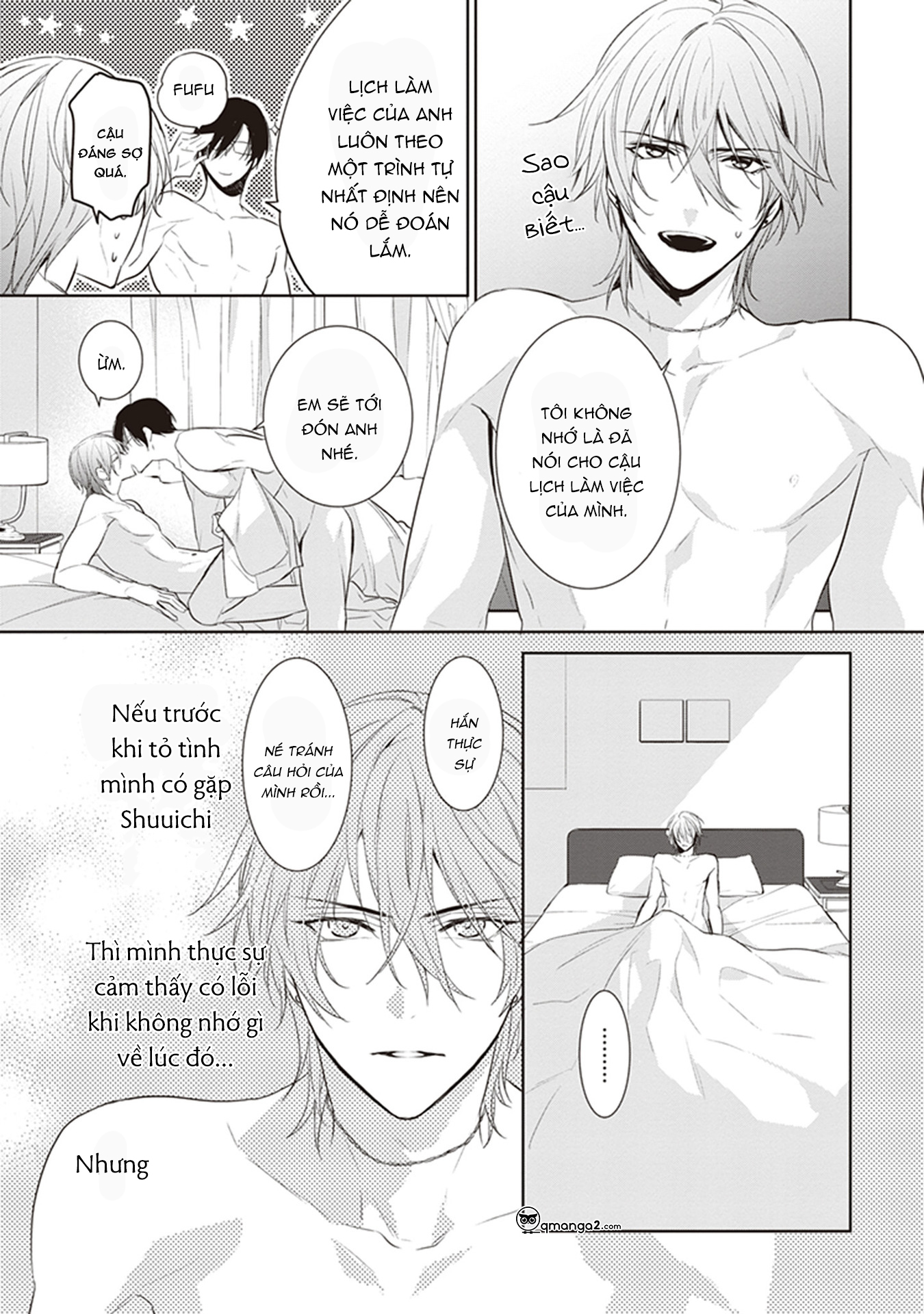 chỉ cần nghe giọng nói của cậu chapter 3.1 8