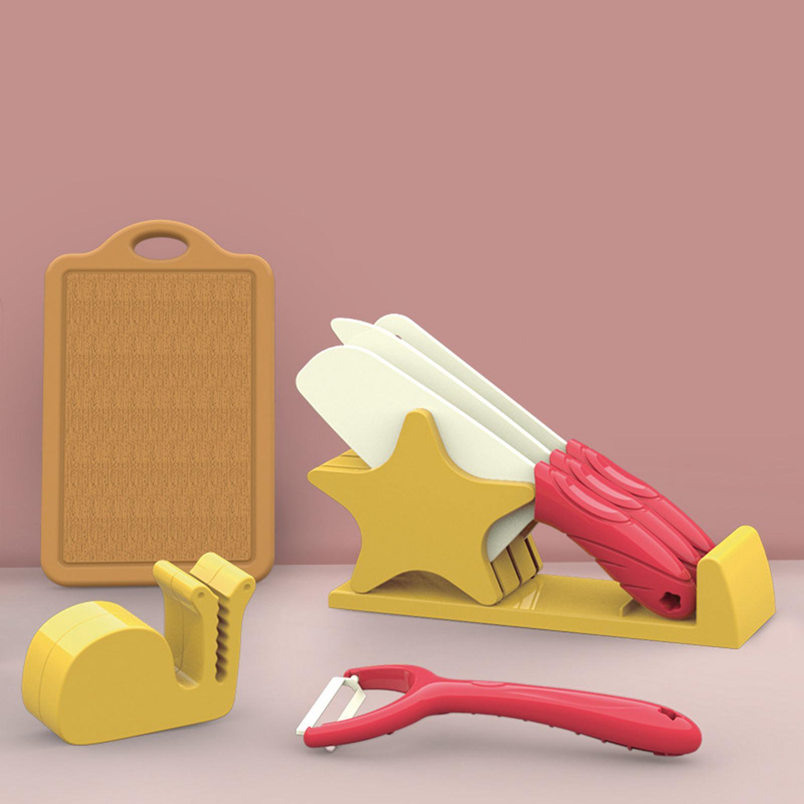 Holder Kitchen Accessories Playset for Toddlers Kids Birthday Gifts