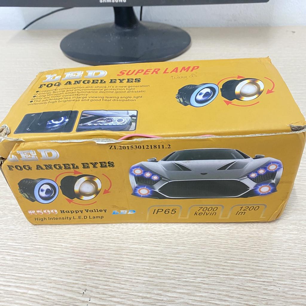 Bi gầm led nhỏ trang trí cho ô tô xe máy