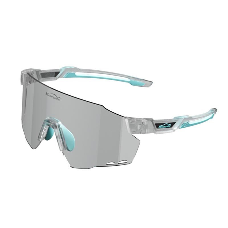 Magicshine Xe Đạp UV400 Kính Mát Đổi Màu Kính Thể Thao Đa Năng Đi Xe Đạp Chuyên Nghiệp Lớp Phủ Chống Gió Chống Chói Color: WB001P