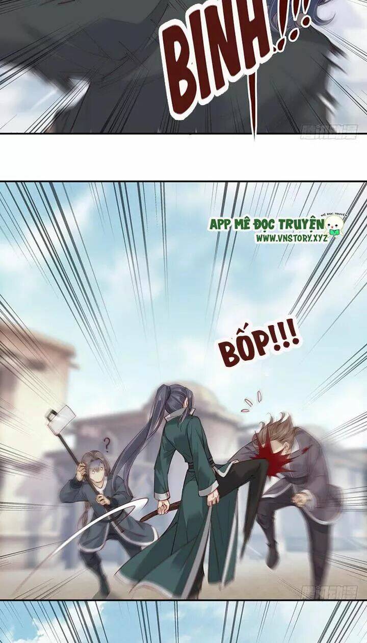 hoàng hậu ương bướng chapter 129 17