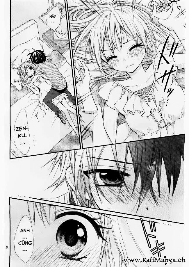 vị hôn phu kém tuổi chapter 2 23