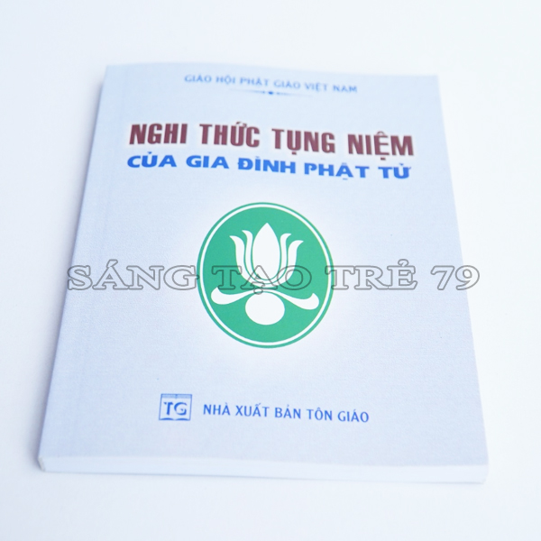 Sách - Nghi Thức Tụng Niệm Gia Đình Phật Tử