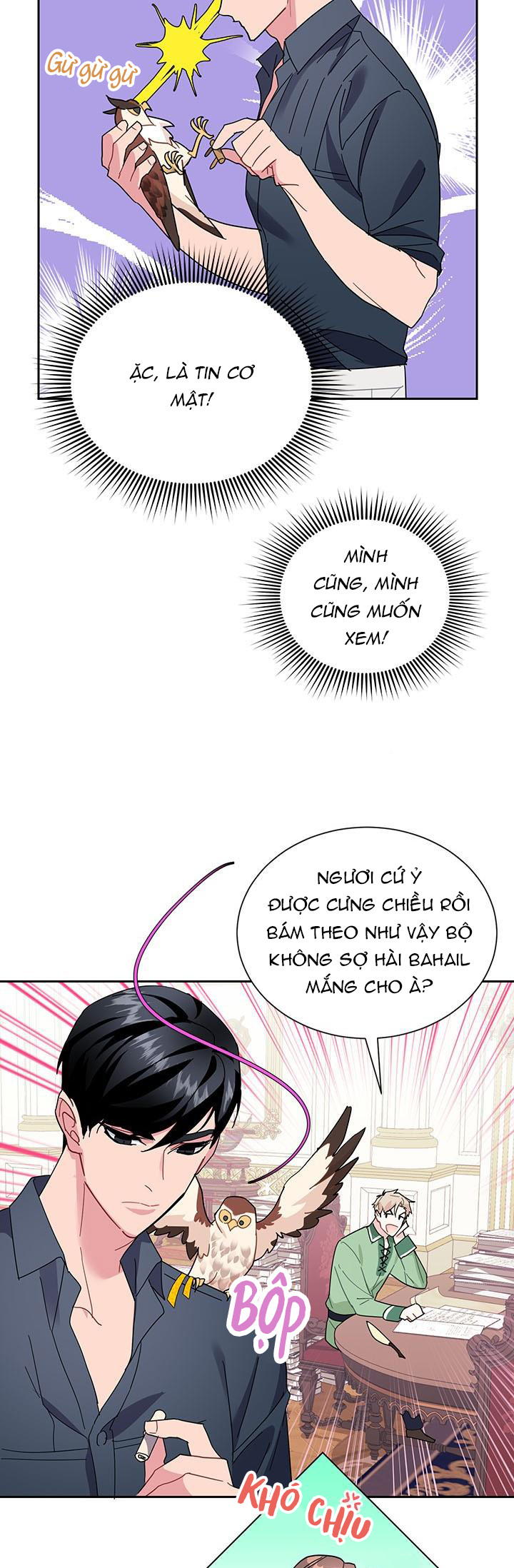 công chúa của loài chim chapter 24 43