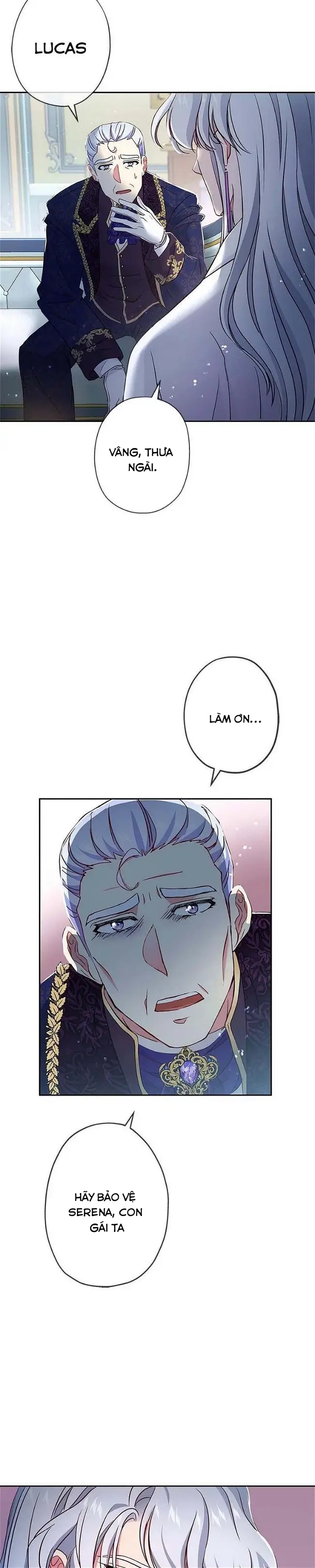 nếu trở thành ác nữ, liệu tôi có chết không ? chapter 7 12