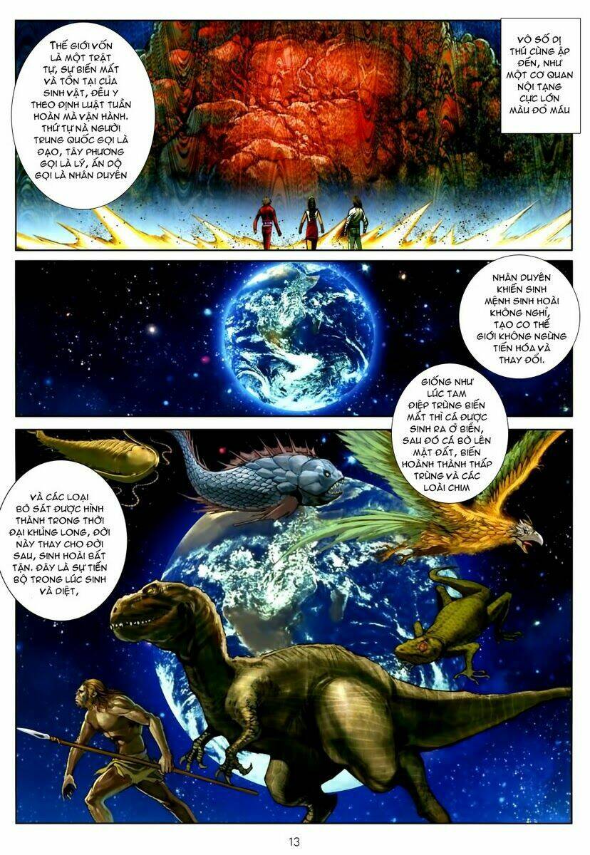 thần chi lĩnh vực chapter 37 12