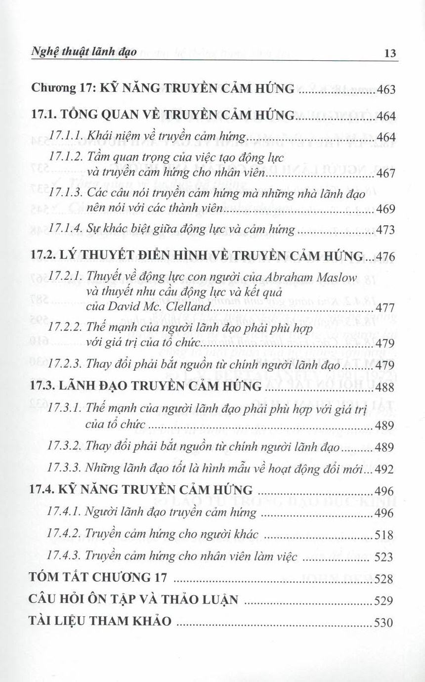 NGHỆ THUẬT LÃNH ĐẠO - TẬP 2