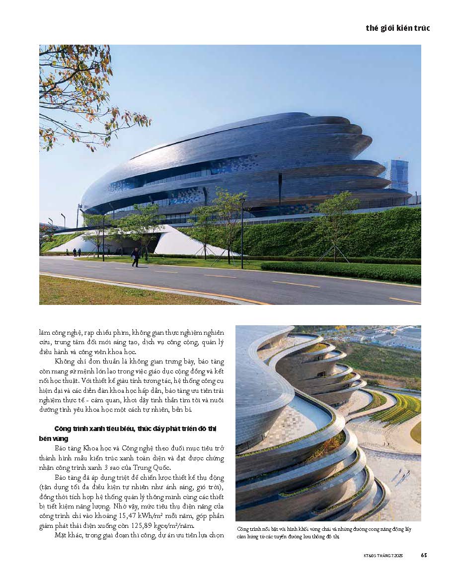 Tạp chí Kiến Trúc và Đời Sống số 229 (Tháng 7-2025)-Làm nhà mùa mưa