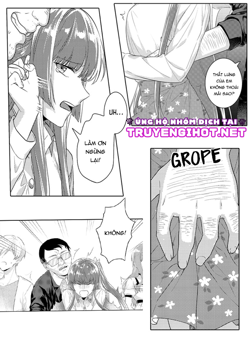 lớp học đặc biệt cùng sensei trên chuyến tàu (full) chapter 10.1 11