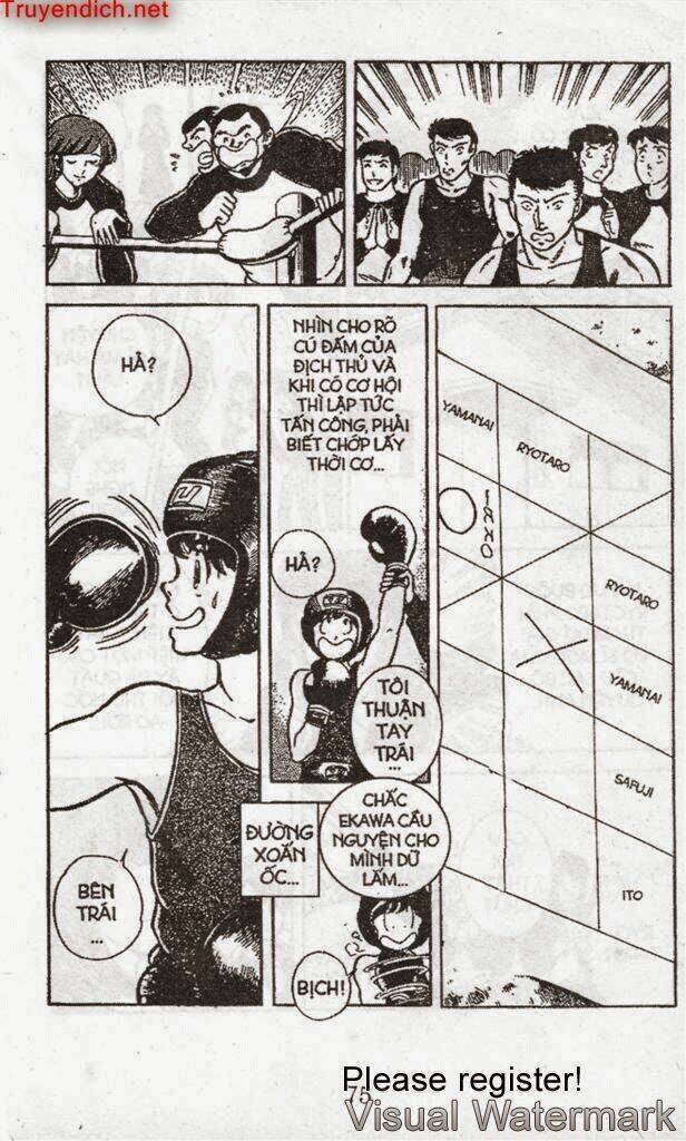 punch - tình ca trên sân đấu chapter 43 10