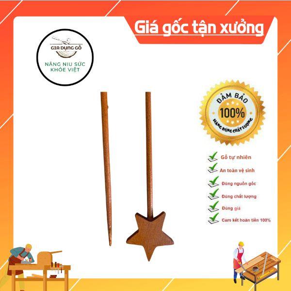 Ghim Gỗ Hình Tim Các Loại Ăn Trái Cây Chụp Hình Decor - ĐỒ DÙNG NHÀ BẾP 68