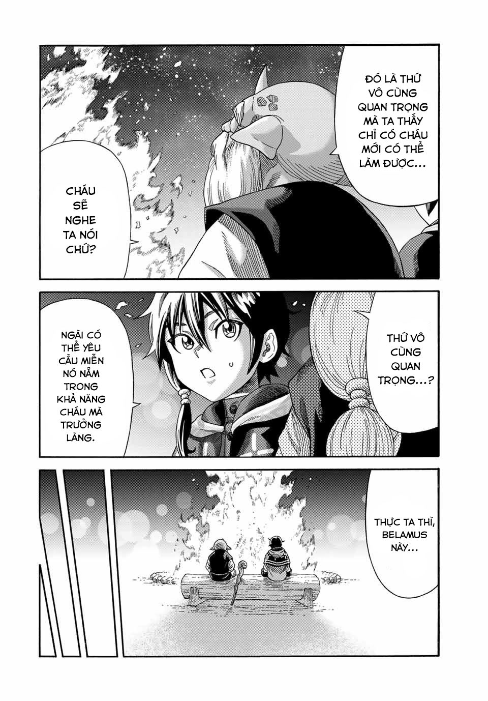 hiền nhân tái sinh bị bỏ rơi - tạo ra đế quốc quỷ vĩ đại mạnh nhất trong khu rừng quỷ chapter 33 12