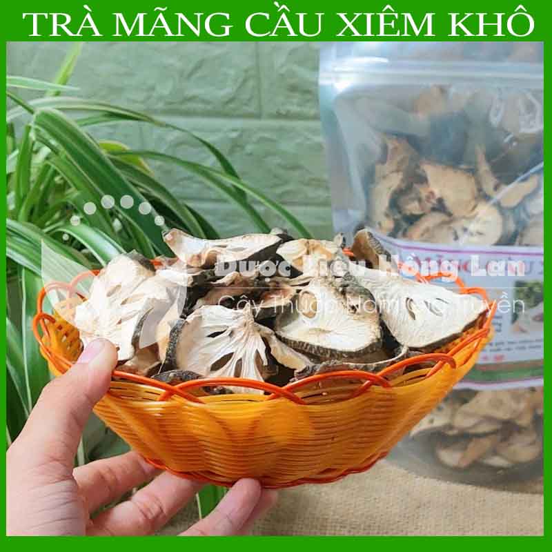 Trà Mãng Cầu Xiêm khô sạch đóng gói 500gram