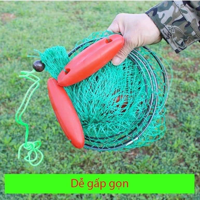 GIỎ ĐỰNG CÁ 3 TẦNG 3 PHAO NỔI ĐI CÂU CÁ