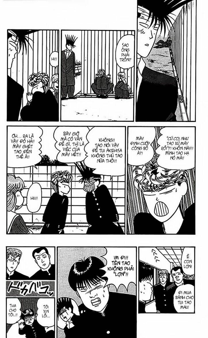 kyou kara ore wa - cặp bài trùng chapter 39 18