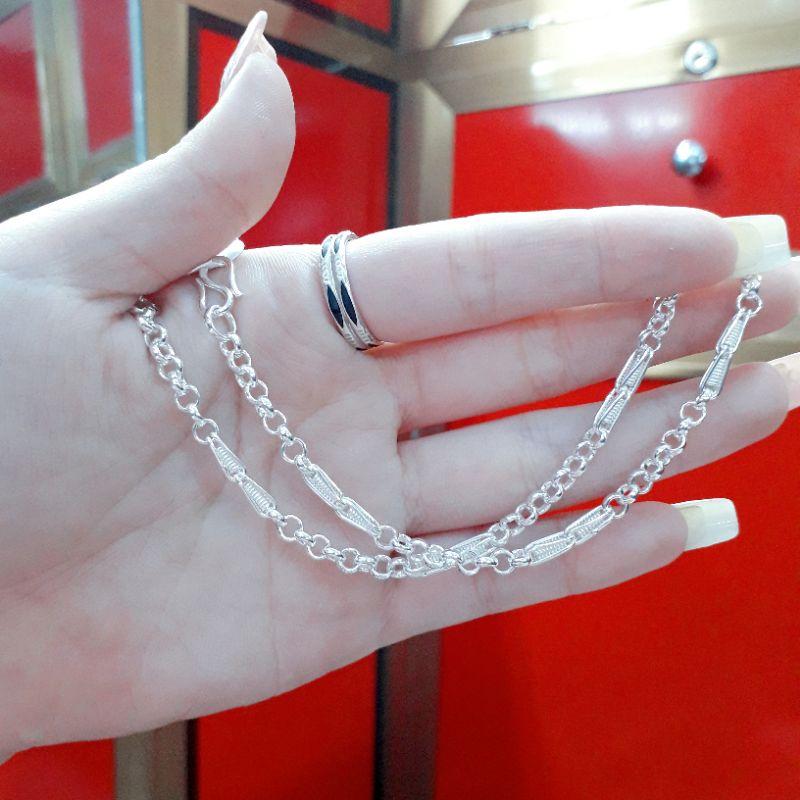 Lắc tay bạc bé trai YN JEWELRY