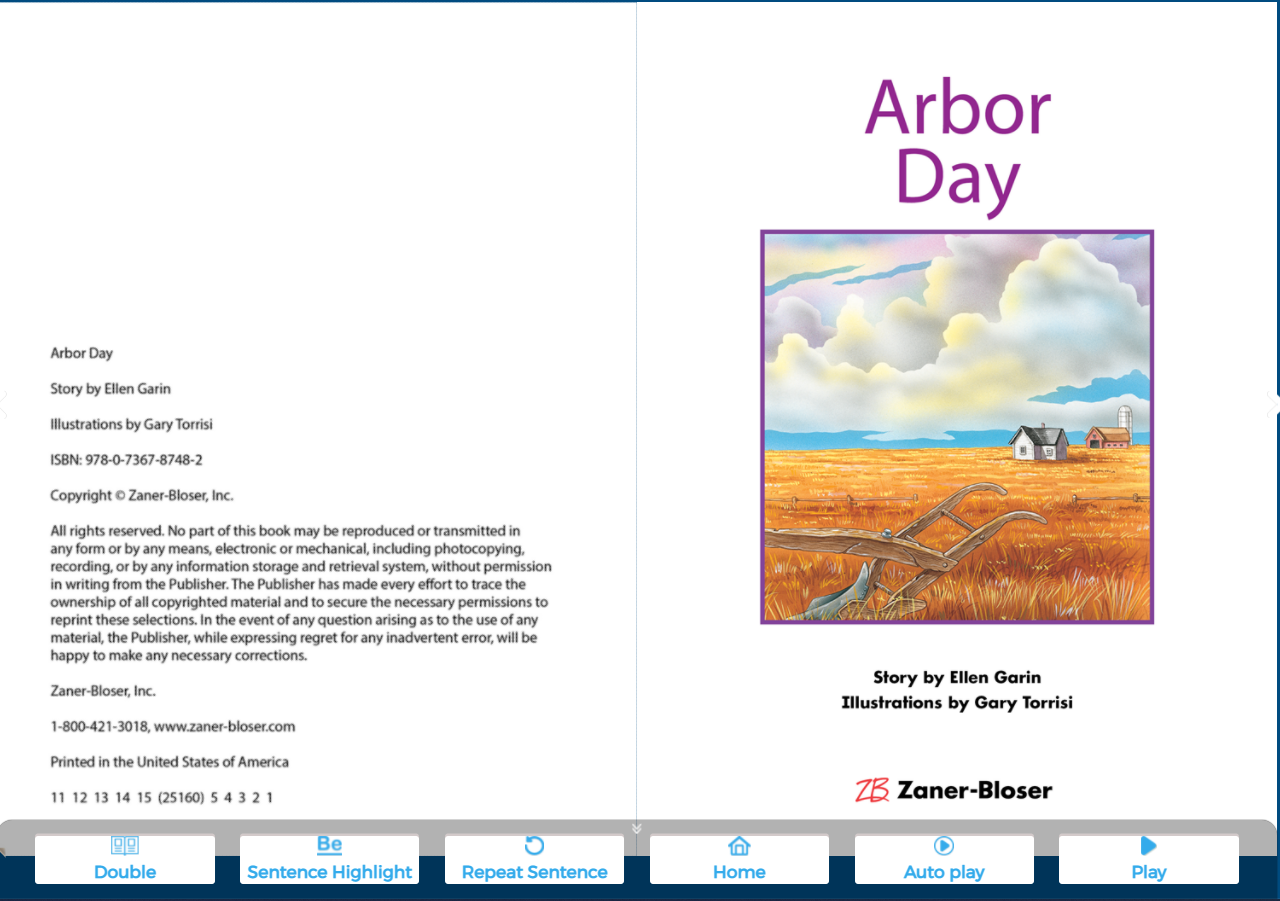 [E-BOOK] i-Learn Smart World 8 Truyện đọc - Arbor Day