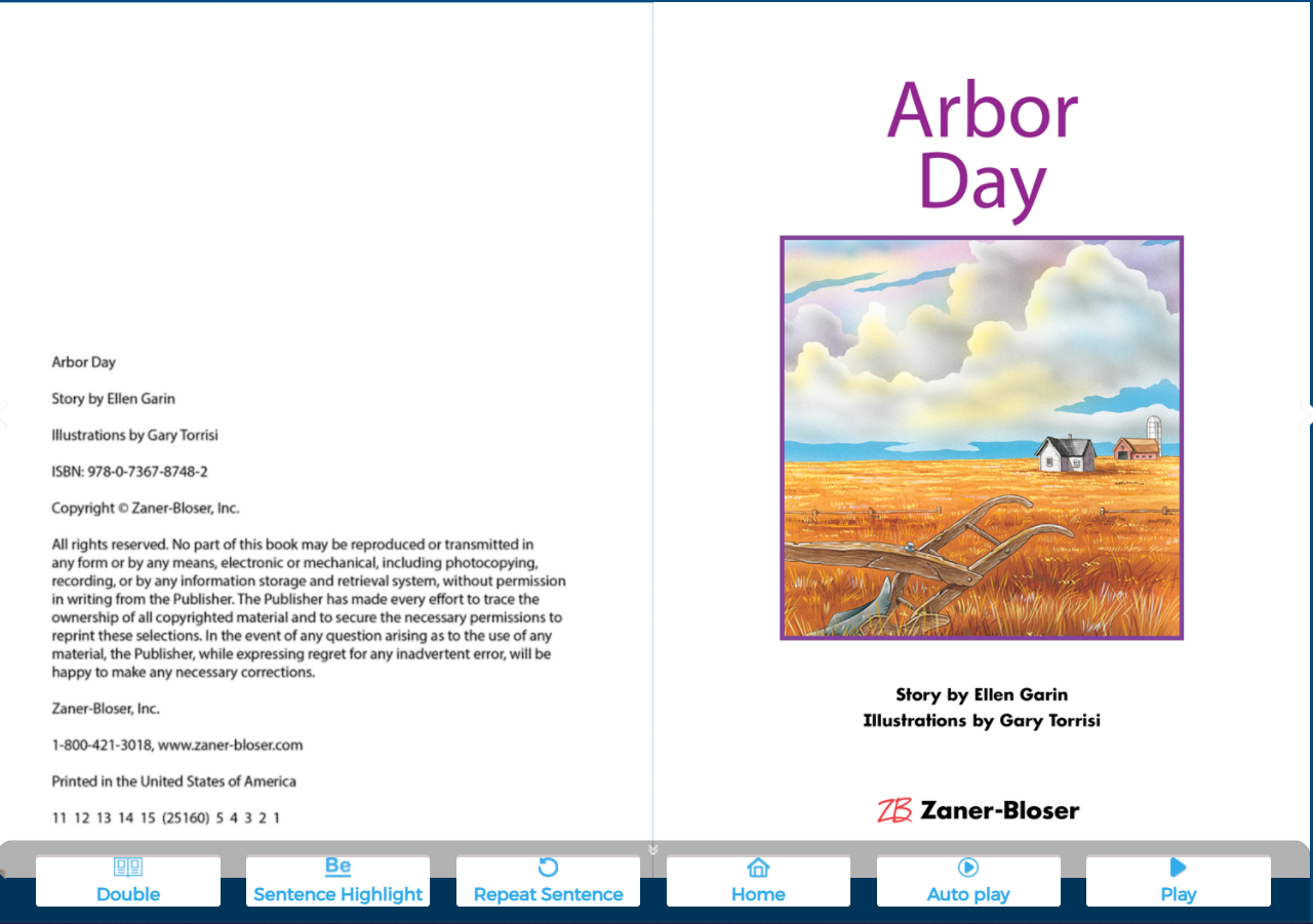 I-Learn Smart World 8 Truyện đọc - Arbor Day