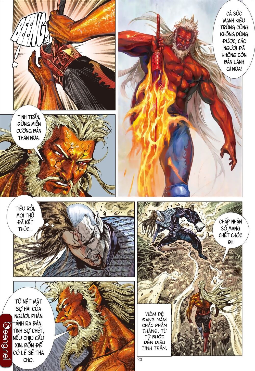 sơn hải kinh truyện chapter 206 21