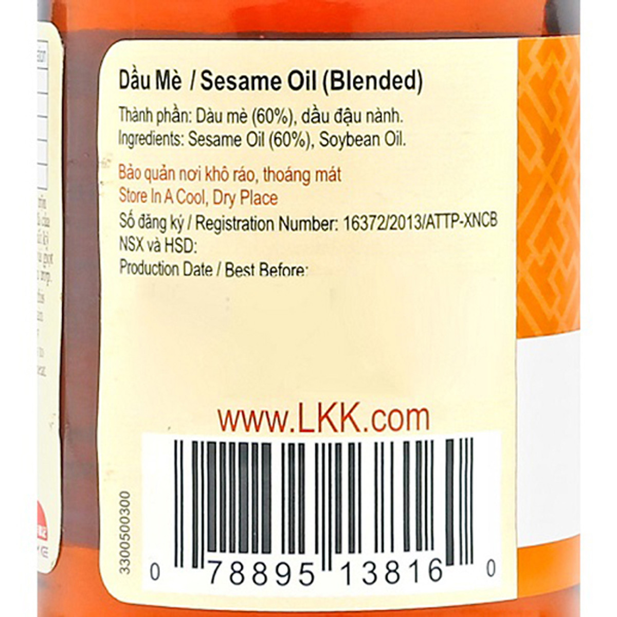 Dầu Mè Lee Kum Kee 115ml