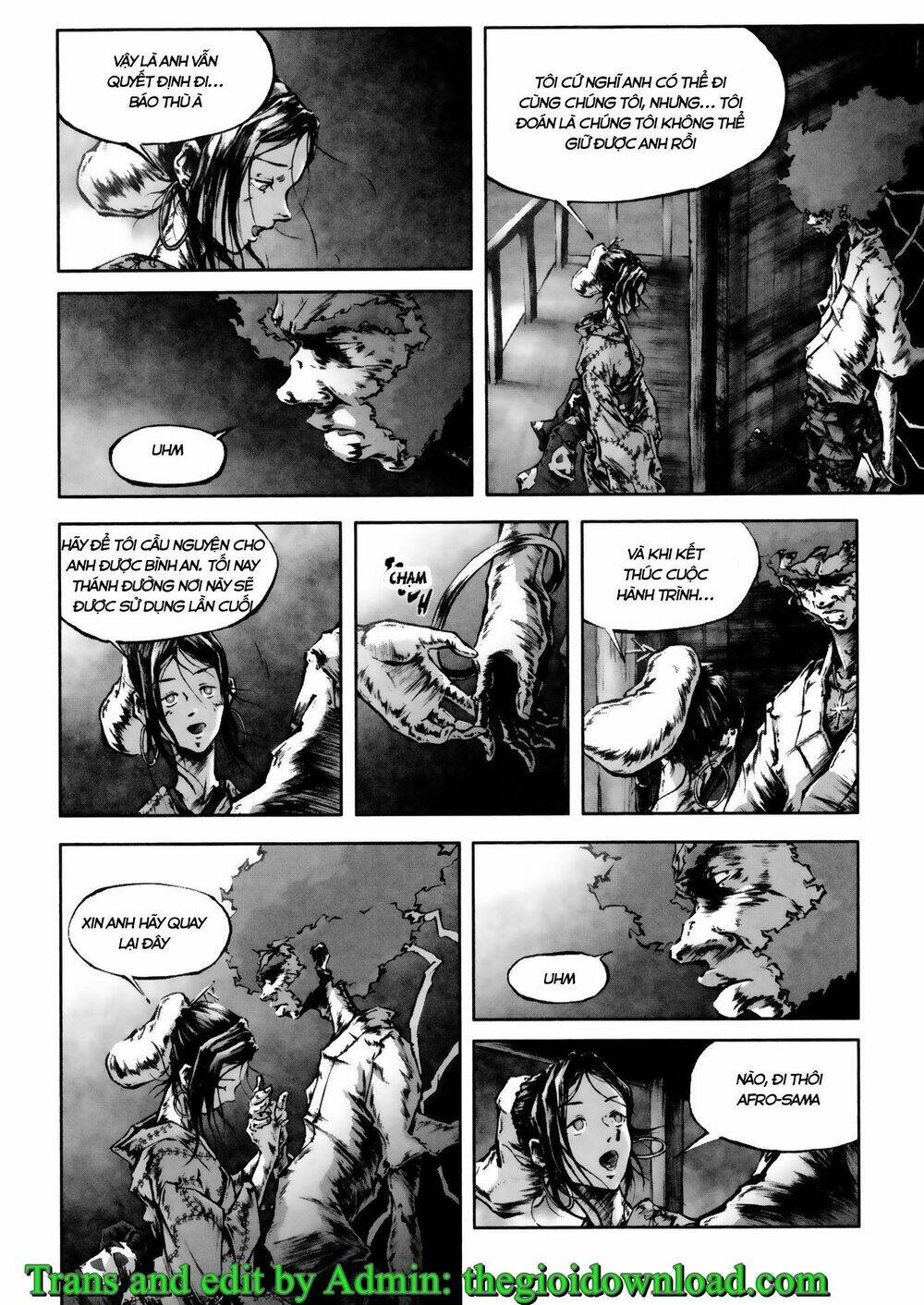 afro samurai - samurai báo thù chapter 9 15