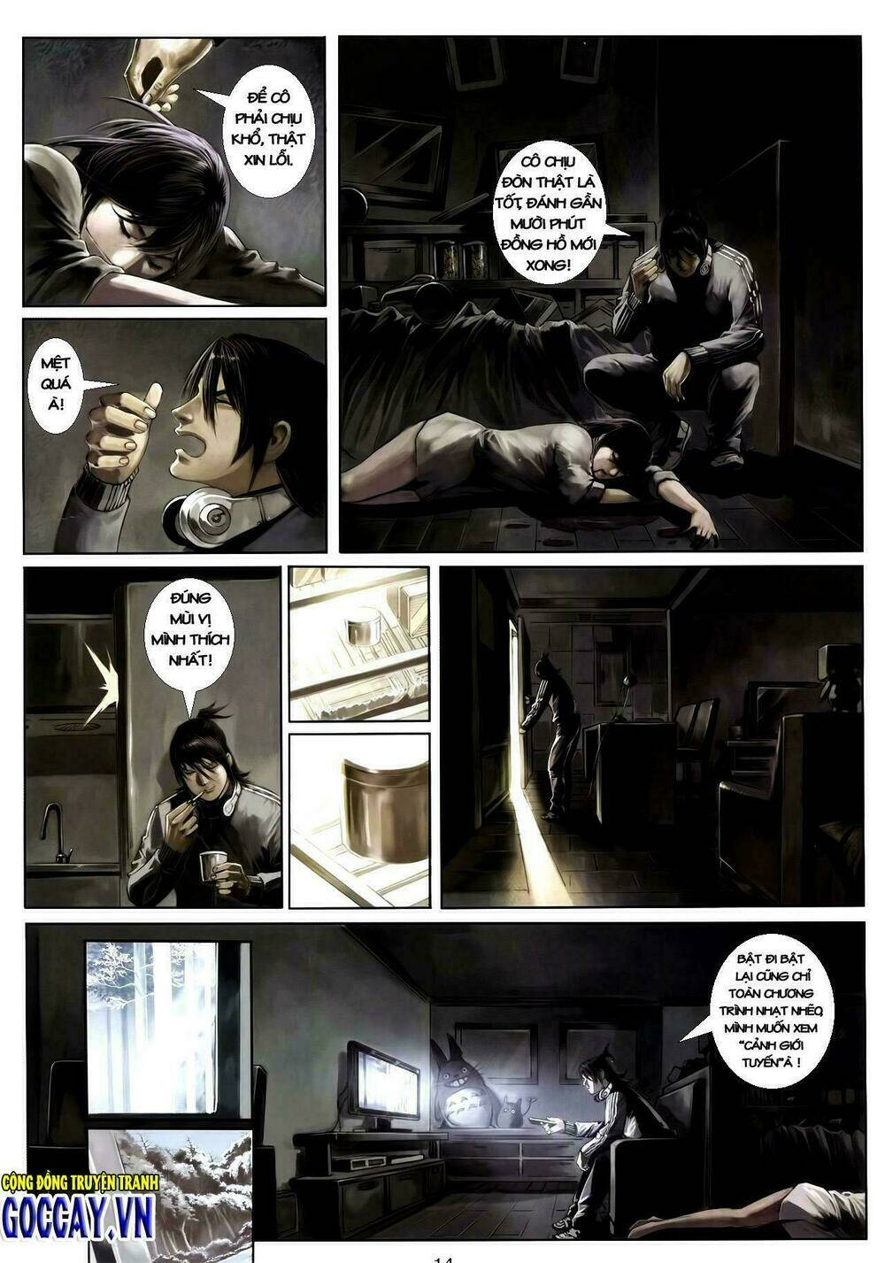 sát thủ (gc) chapter 8 15