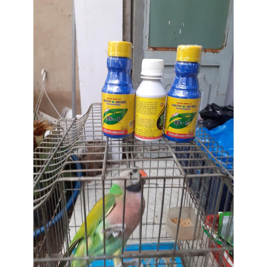 B1-kích rễ-đâm chồi, phân bón lá 35k/100ml lọ.