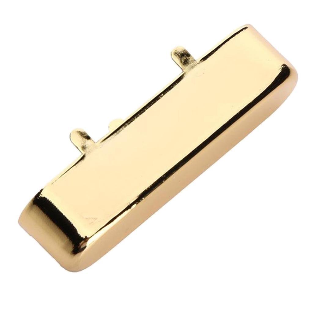 Electric Guitar Output Jack w/ Pickup Cover for TL Guitar Replacement Gold