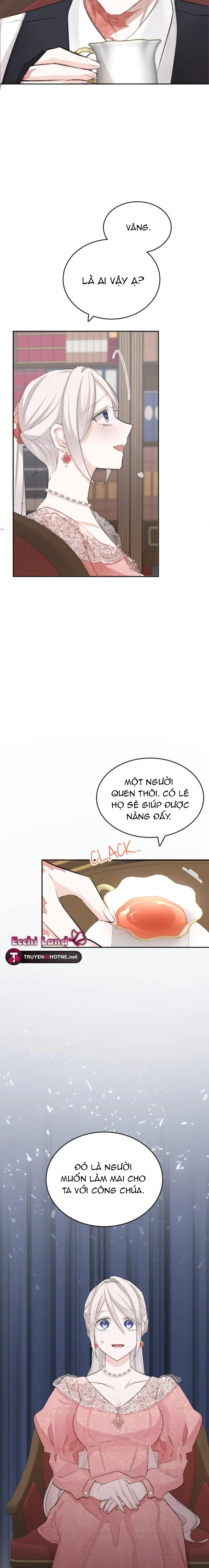 Nàng Dâu Tế Phẩm Của Tướng Quân Sói chapter 8.1 - Trang 6