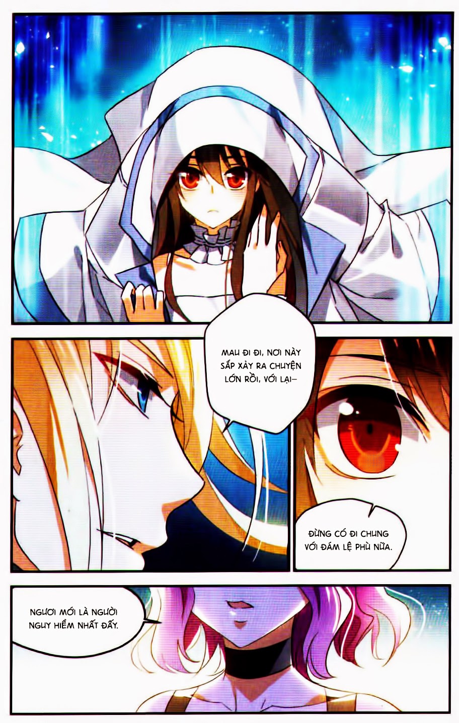 nữ nhân dũng cảm chapter 17 13