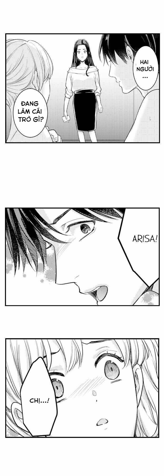 giả vờ ngủ cũng không ngăn được anh ấy chapter 98.1 12