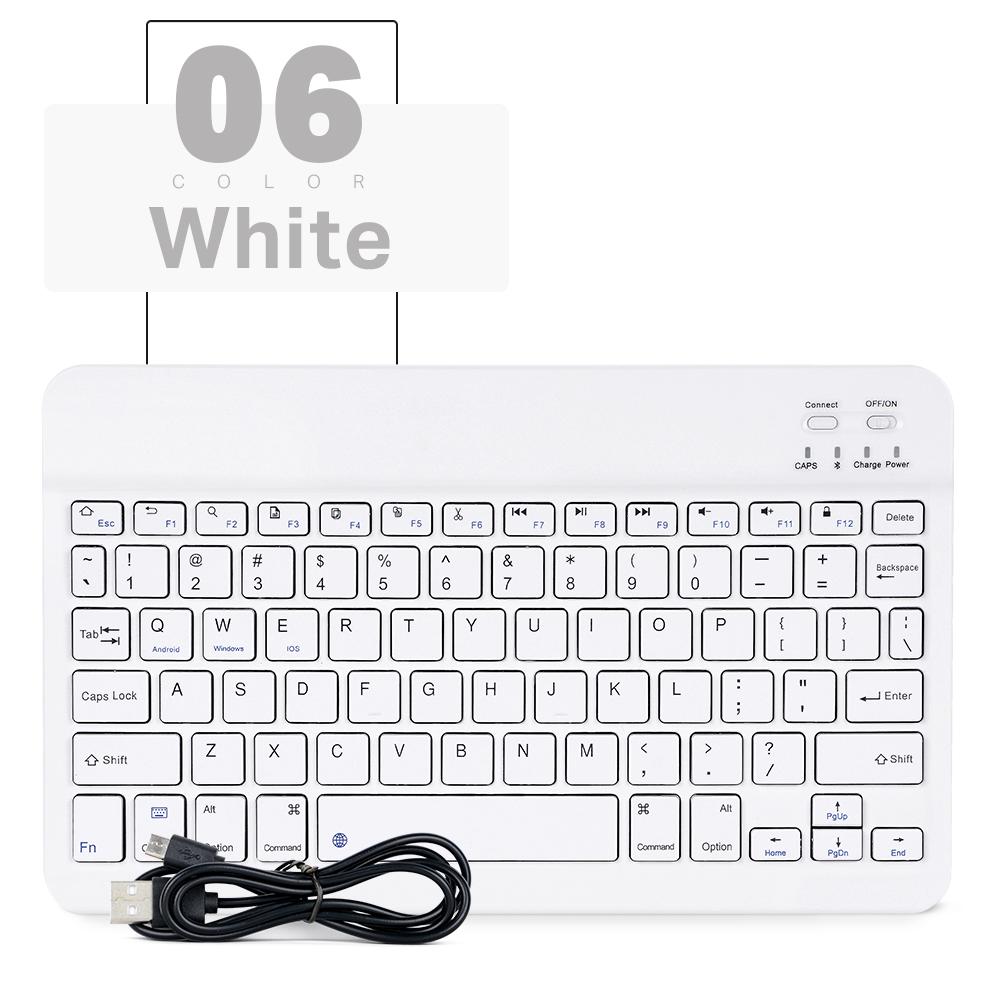 Không Dây Bàn Phím Tiếng Anh Với Đèn Nền Hoặc Không RGB Bàn Phím Bluetooth-Tương Thích Thích Hợp Cho Máy Tính Bảng Ipad, Laptop PC Xiaomi