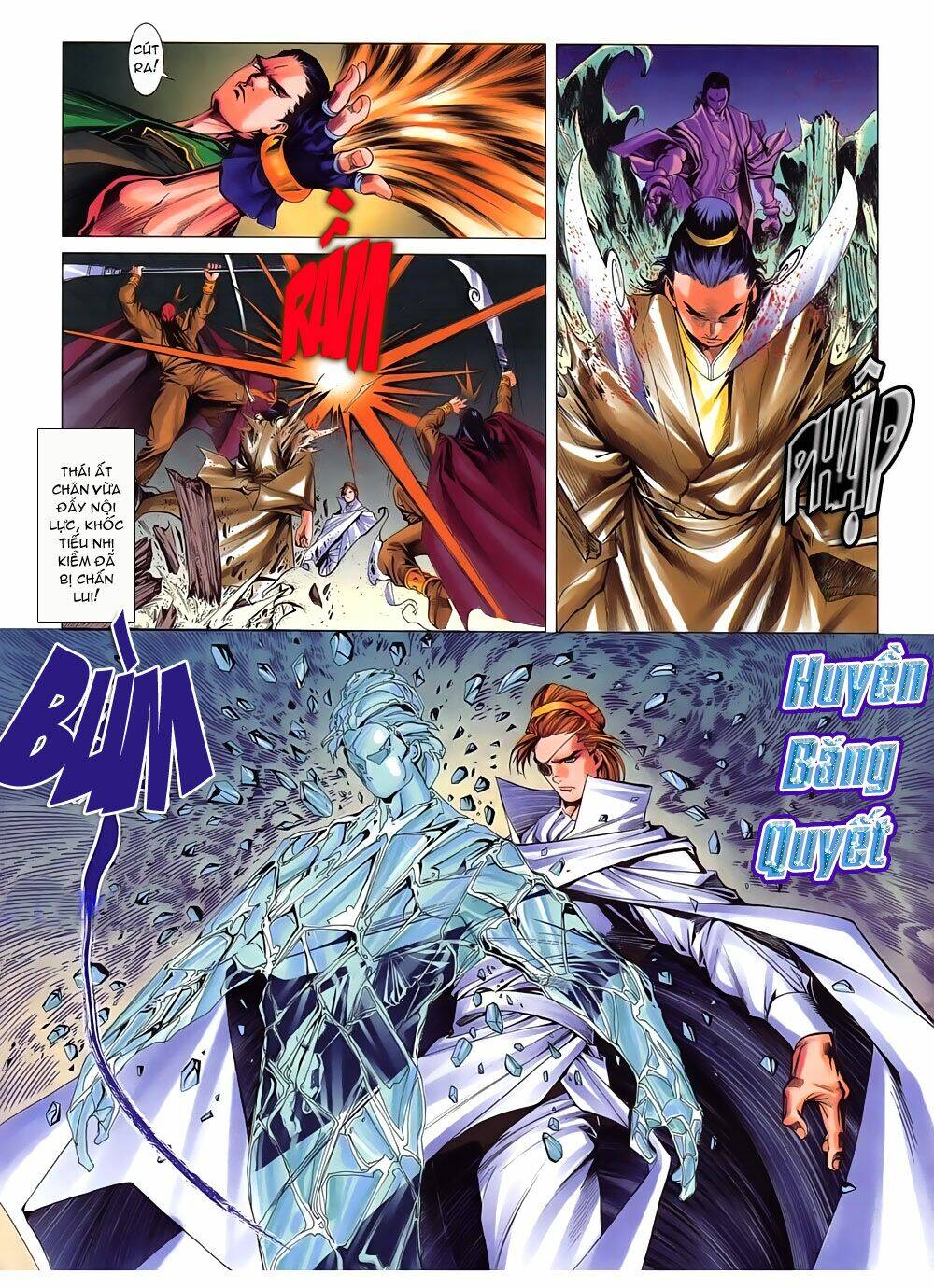 lục đạo thiên thư chapter 15 3