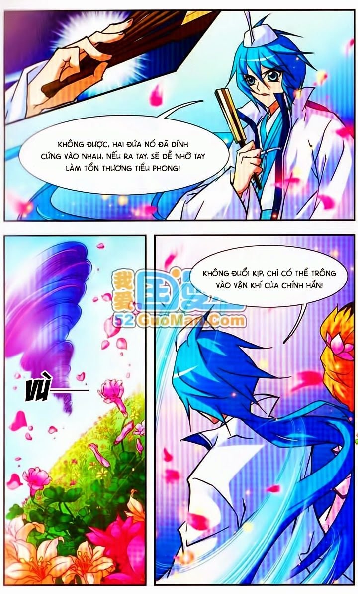 mỹ hình yêu tinh đại hỗn chiến ngoại truyện chapter 99 7