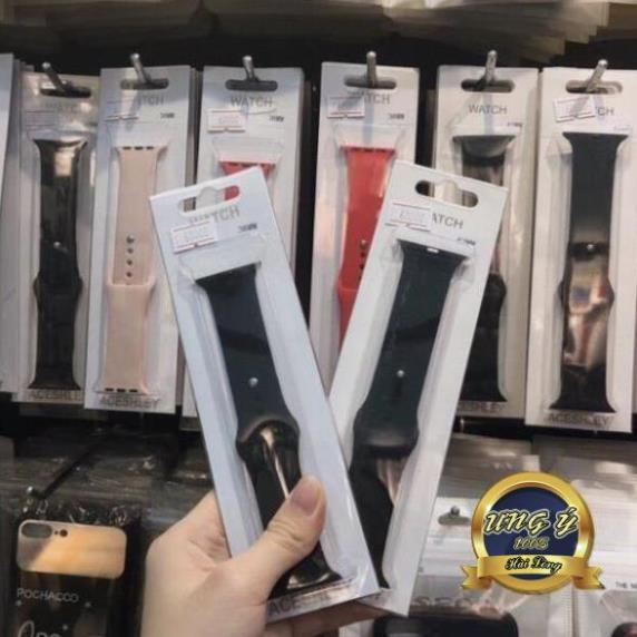 Dây Sport Band Cao Su cho Apple Watch Đủ Size