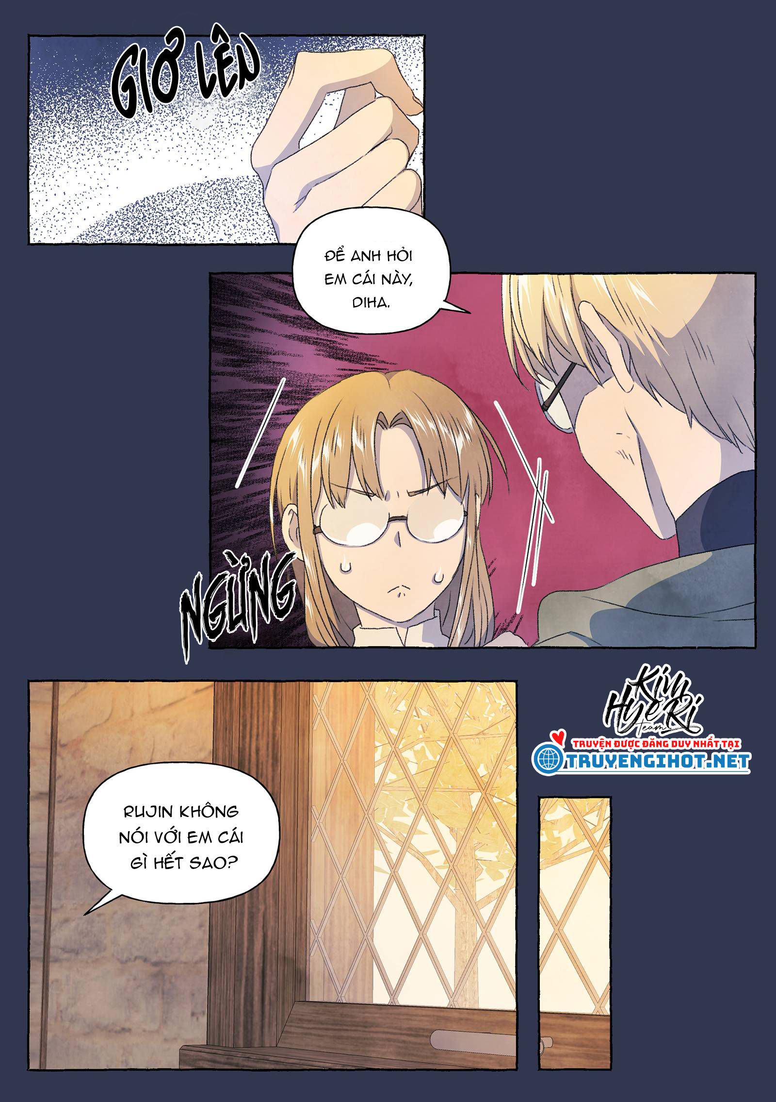 mối tình đầu của chàng sói khờ chapter 22 5