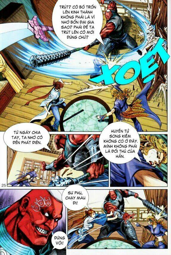 thiếu lâm đệ 8 đồng nhân chapter 17 25