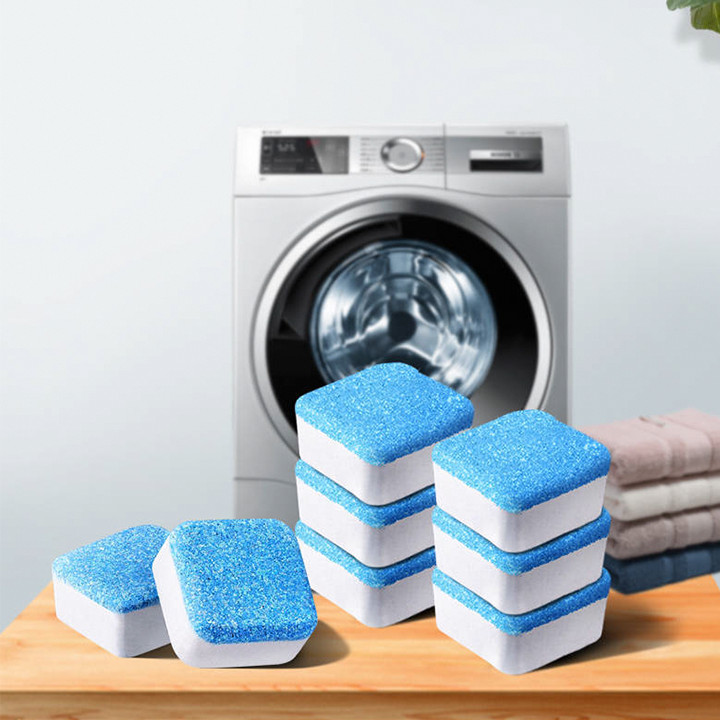 COMBO 6 VIÊN TẨY VỆ SINH MÁY GIẶT THẾ HỆ MỚI - MẠNH HƠN, NHANH HƠN VÀ DIỆT KHUẨN LÊN ĐẾN 99%