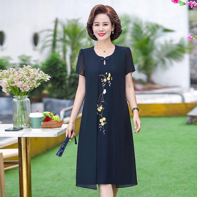 ️Có Big Size️ĐẦM TRUNG NIÊN NỮ CÁCH TÂN SANG TRỌNG - LỊCH SỰ- QUÝ PHÁI, ĐẦM XINH TẶNG MẸ ĐI TIỆC