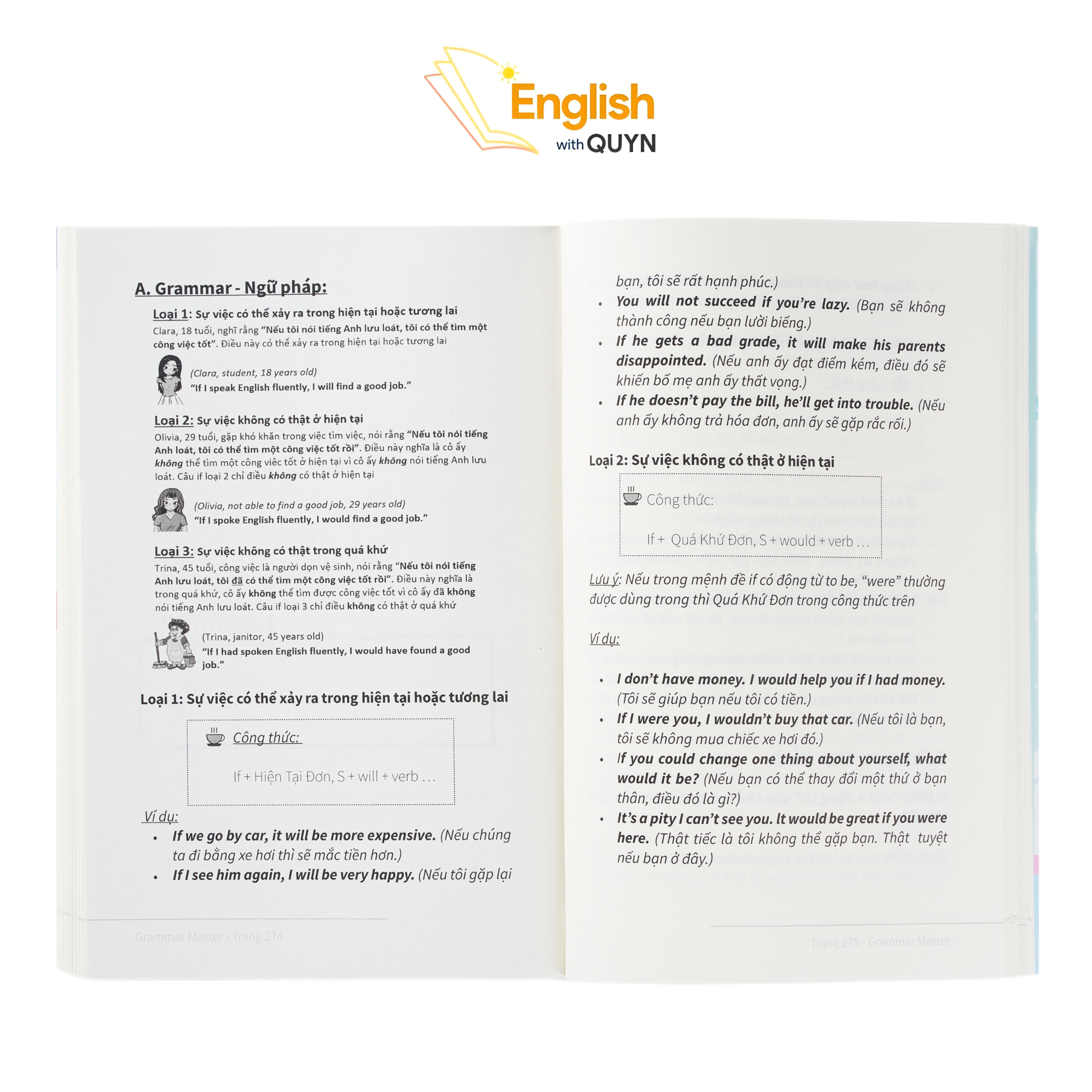 Sách Grammar Master | Làm Chủ Ngữ Pháp