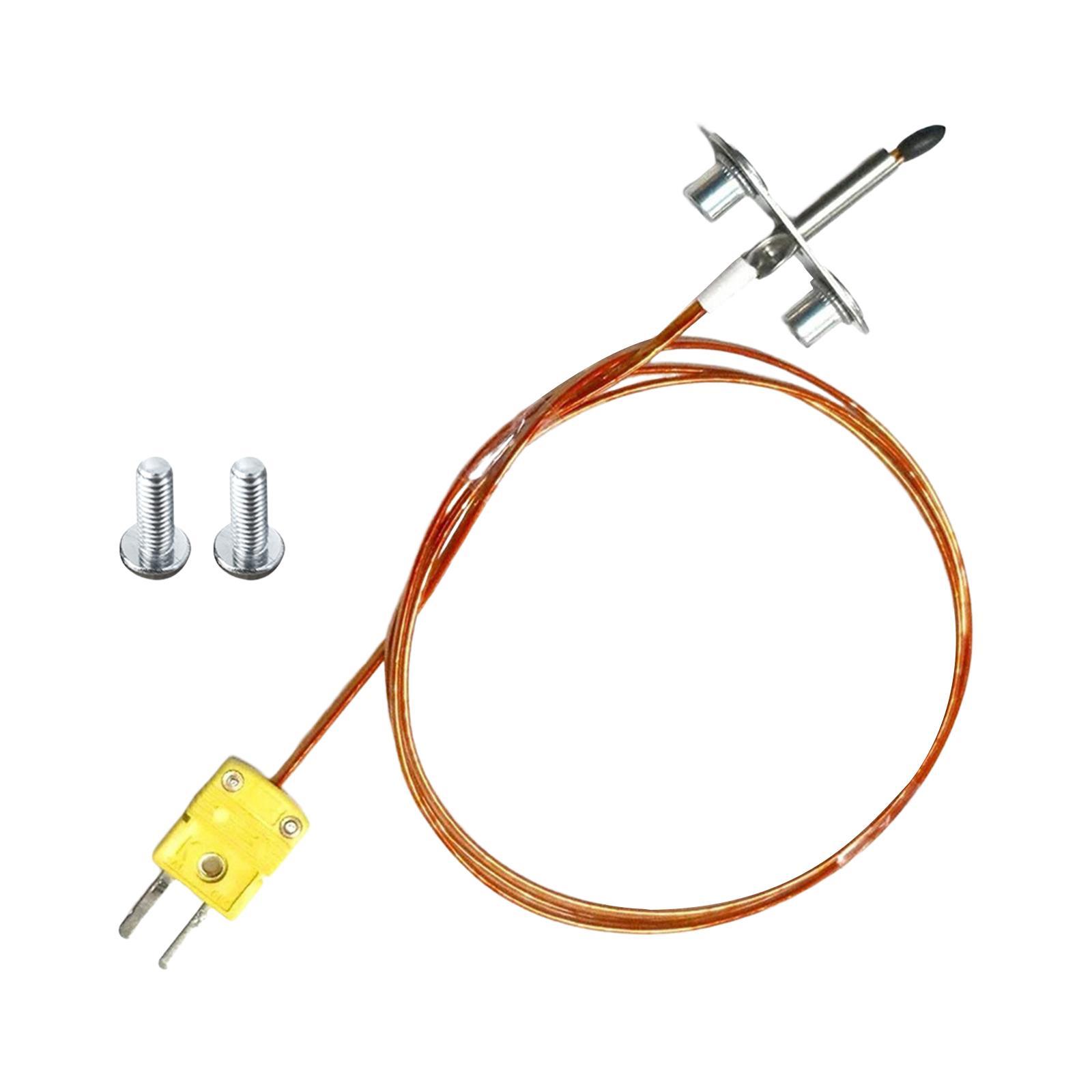 Thermocouple Sensor Probe Stainless Steel Premium Temperature Probe Supplies