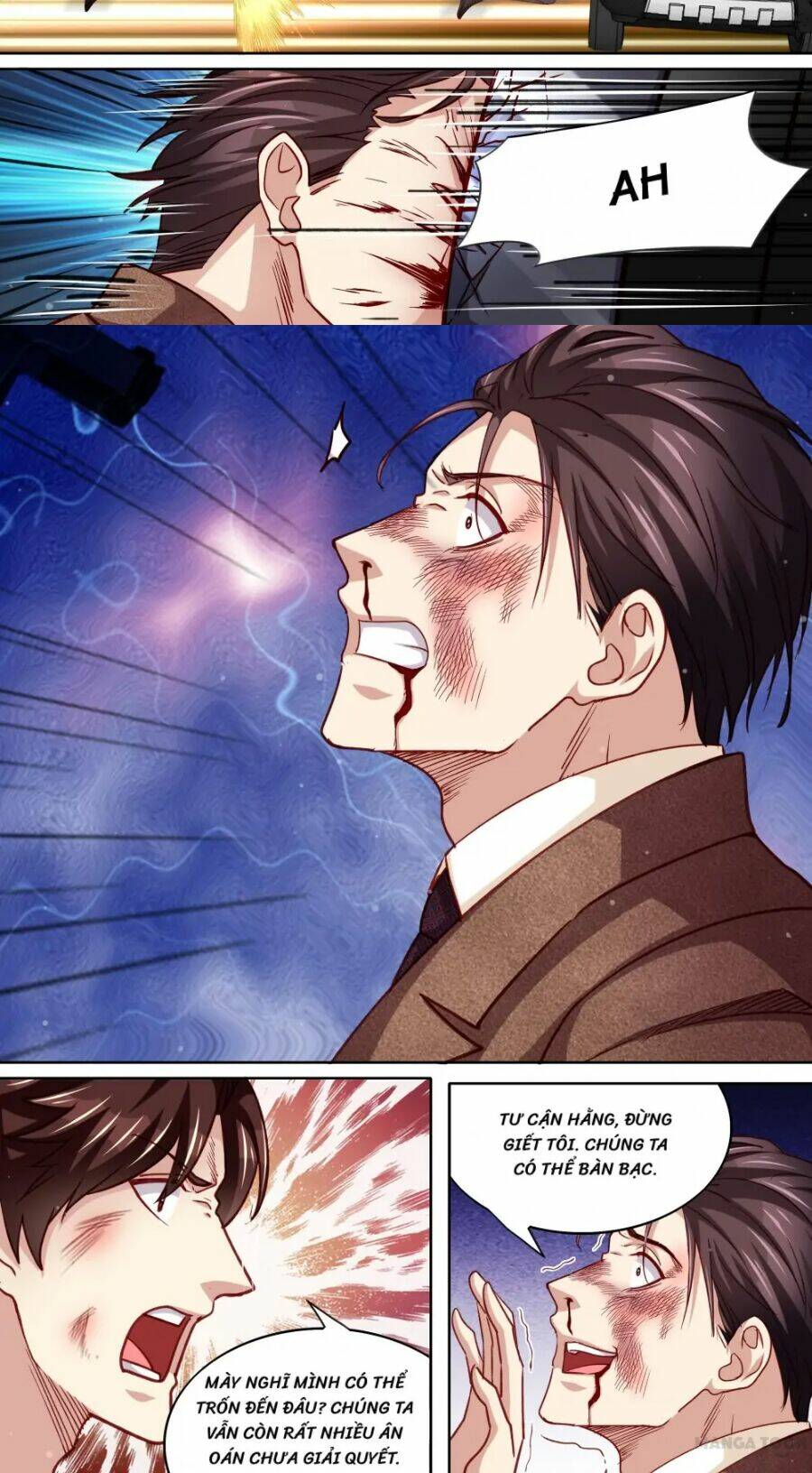 cưng chiều vợ yêu chapter 321 8