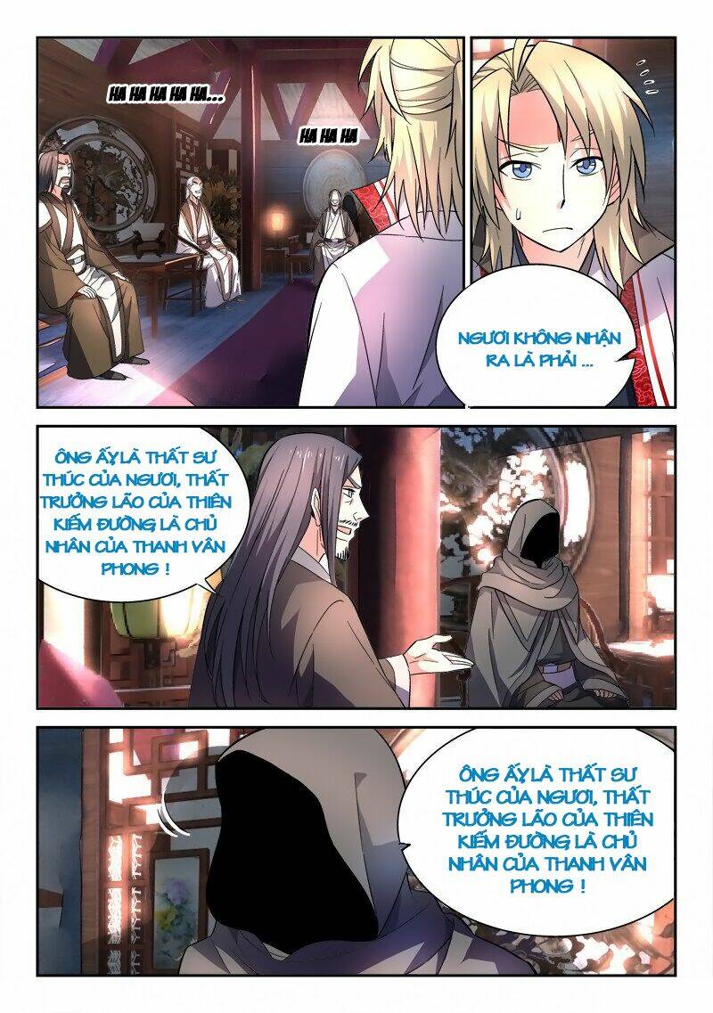 trước kia có tòa linh kiếm sơn chapter 60 4