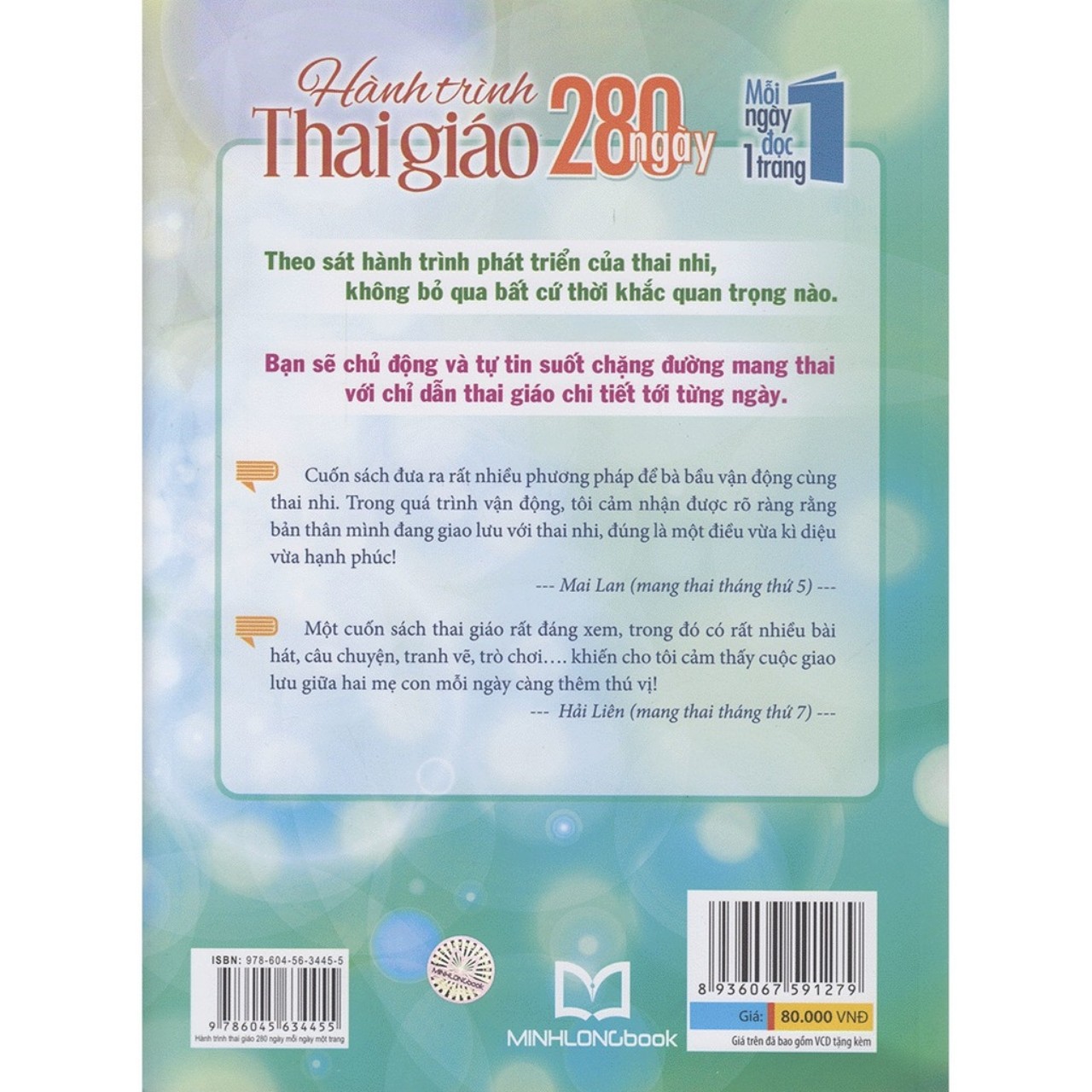 Combo 3 Cuốn Sách Hay Dành Cho Mẹ Bầu: Bách Khoa Thai Nghén Sinh Nở + 1000 Ngày Yêu Thương + Hành Trình Thai Giáo 280 Ngày