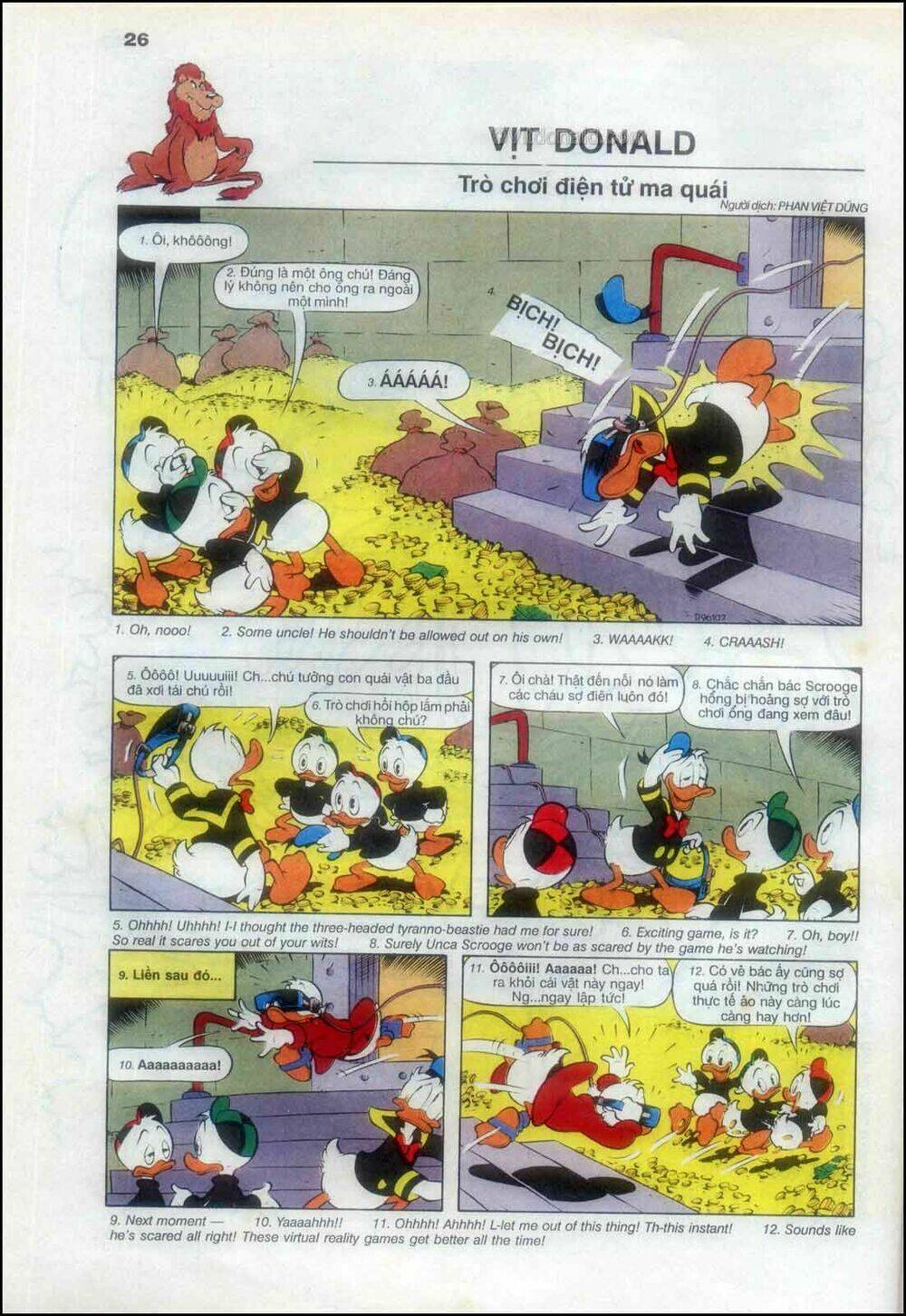 donald và bạn hữu chapter 75 28