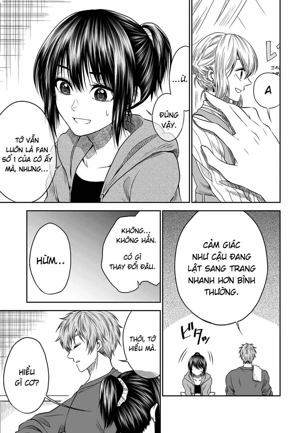 tớ muốn khóc cùng cậu vào thứ năm. chapter 17 5